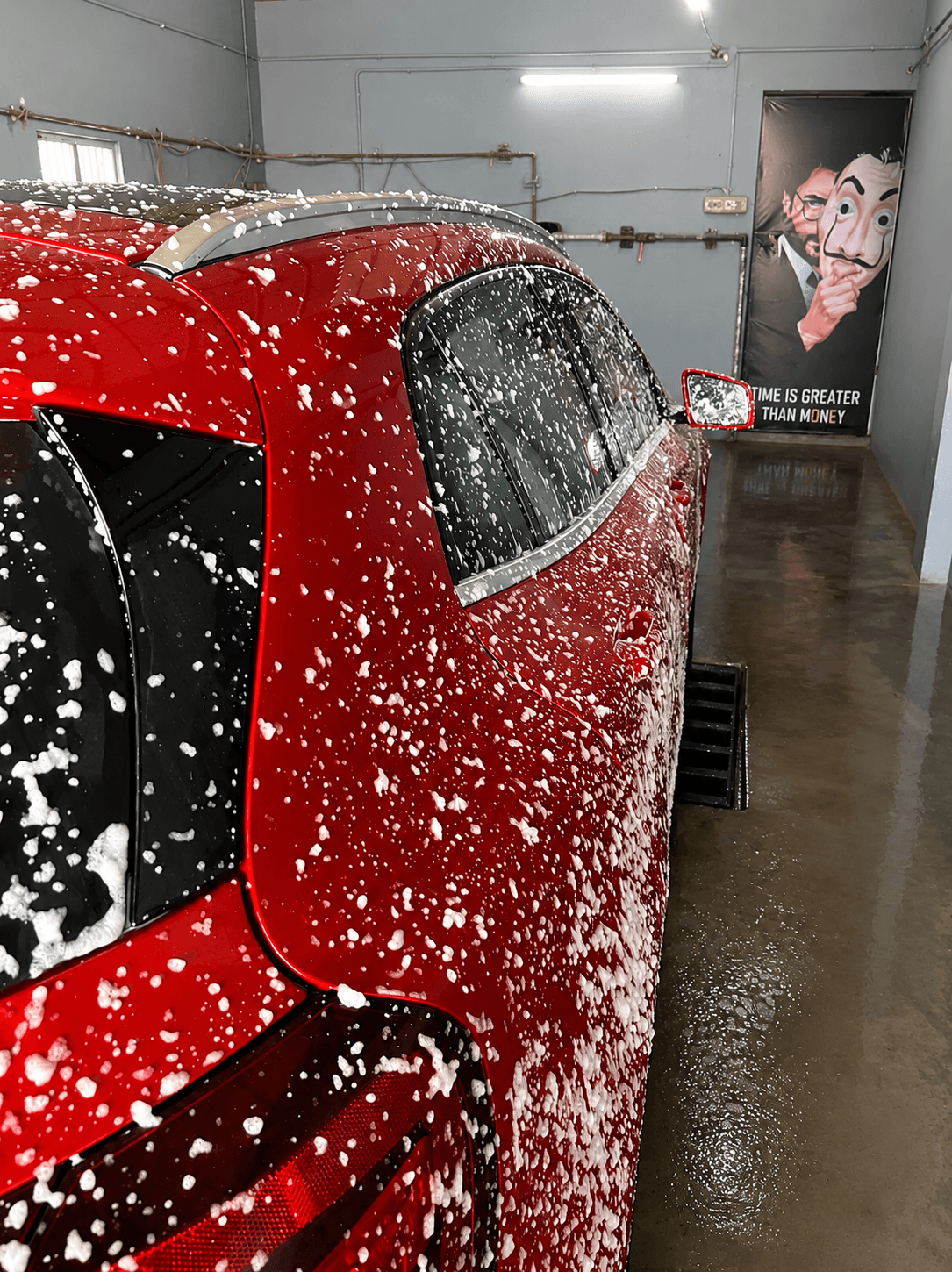 Car Wash — replace with a real gallery photo