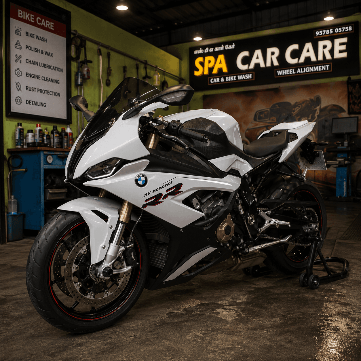 Bike Care — replace with a real gallery photo