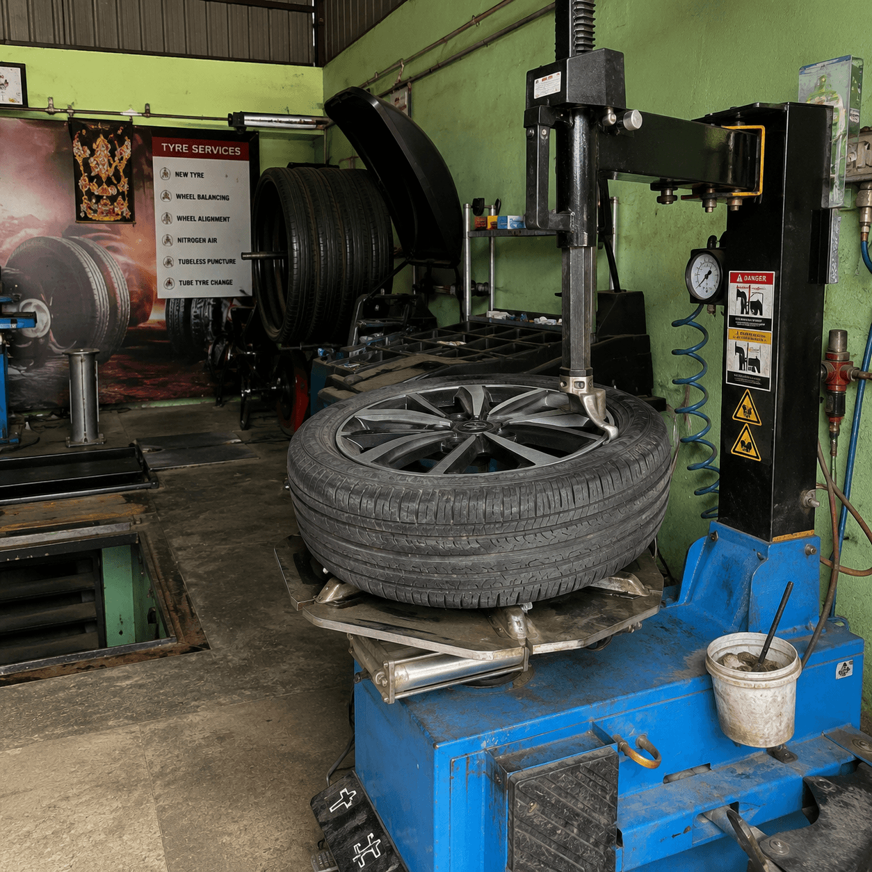 Wheels & Tyres — replace with a real gallery photo