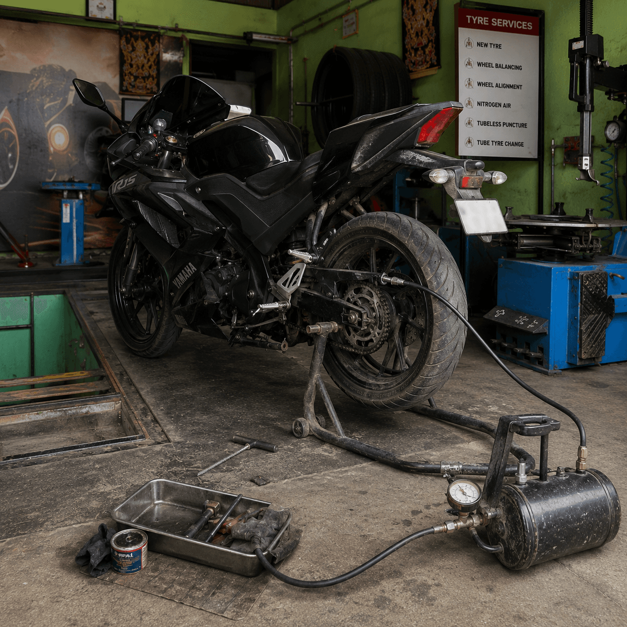 Bike Care — replace with a real gallery photo