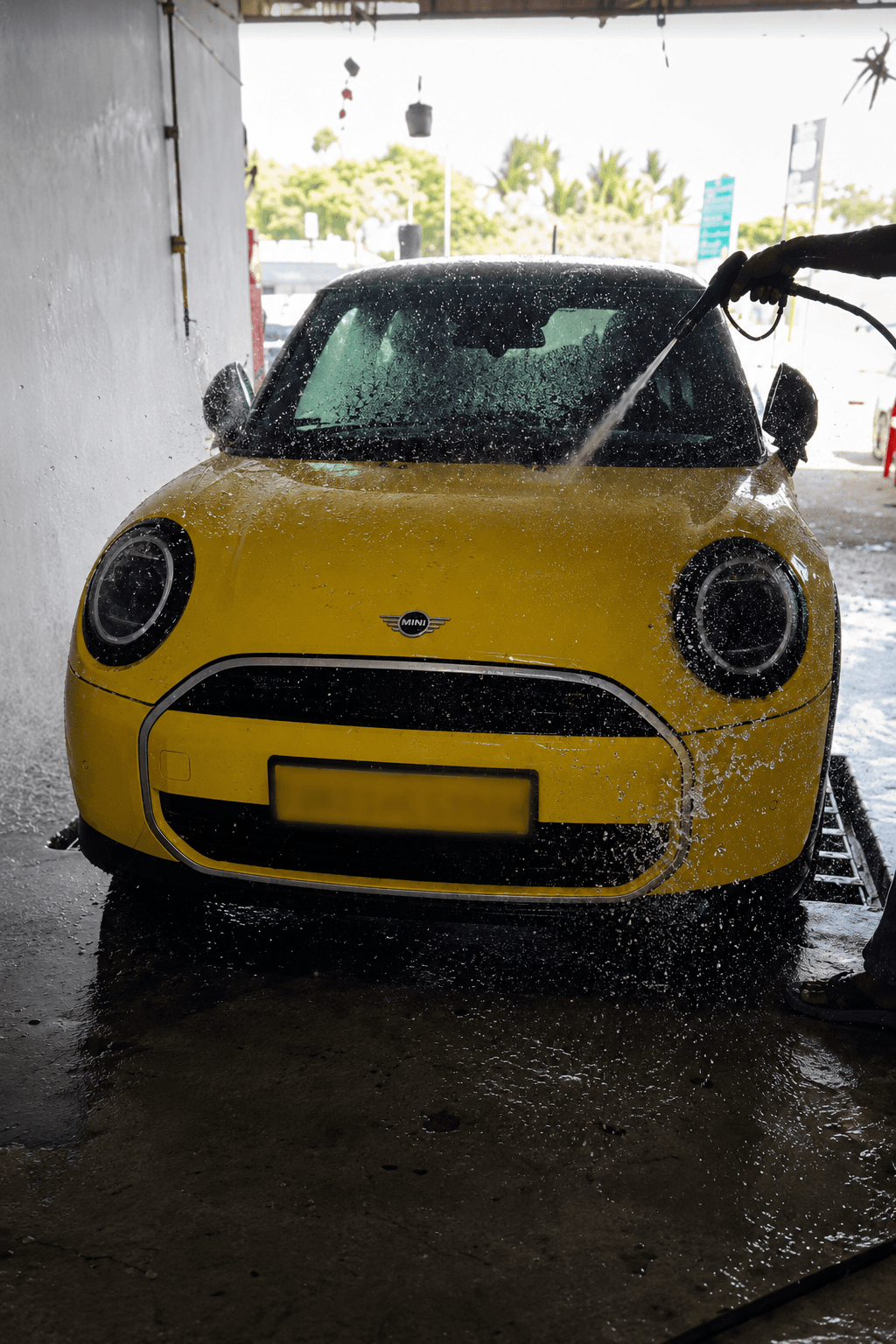 Car Wash — replace with a real service photo