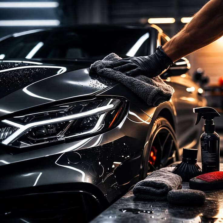 Car Polish — replace with a real service photo