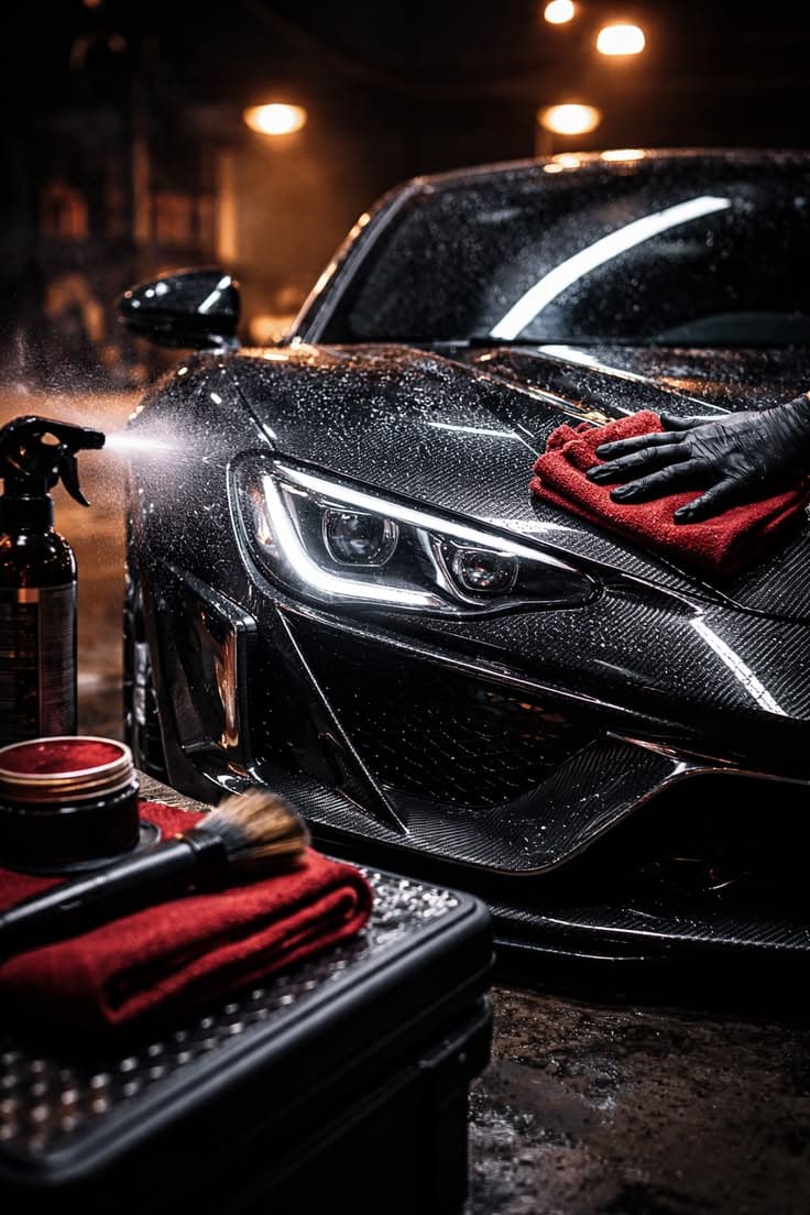 Headlight Polish — replace with a real service photo